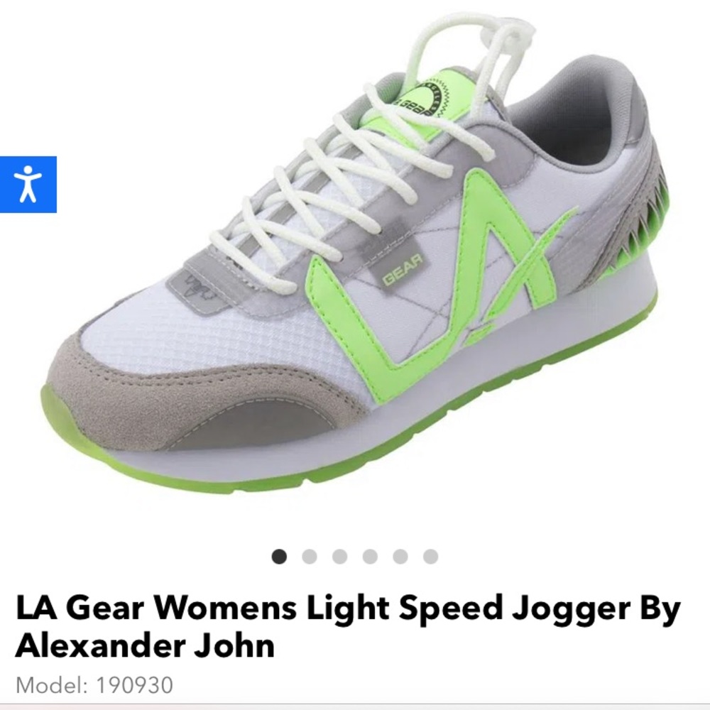 NEW LA Gear shoes